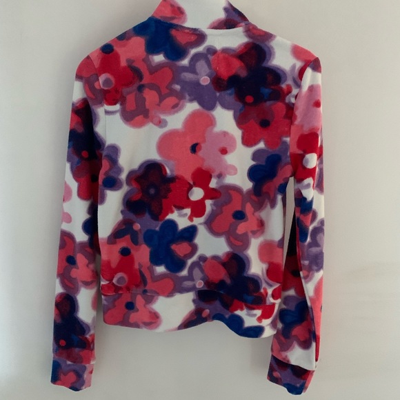Juicy Couture woman’s track all over floral jacket size XS - Picture 5 of 8